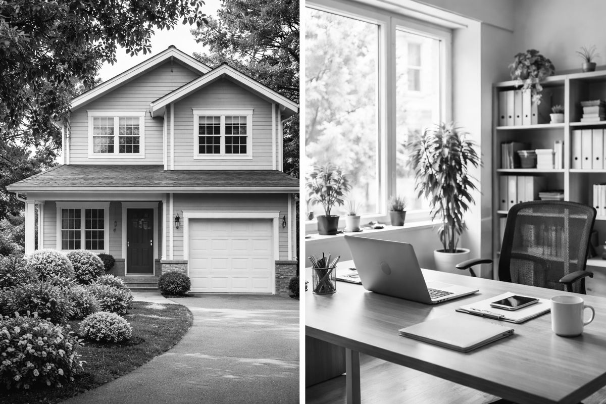 自宅を事務所として活用し、経費計上と住宅ローン控除を両立させる戦略的ガイド